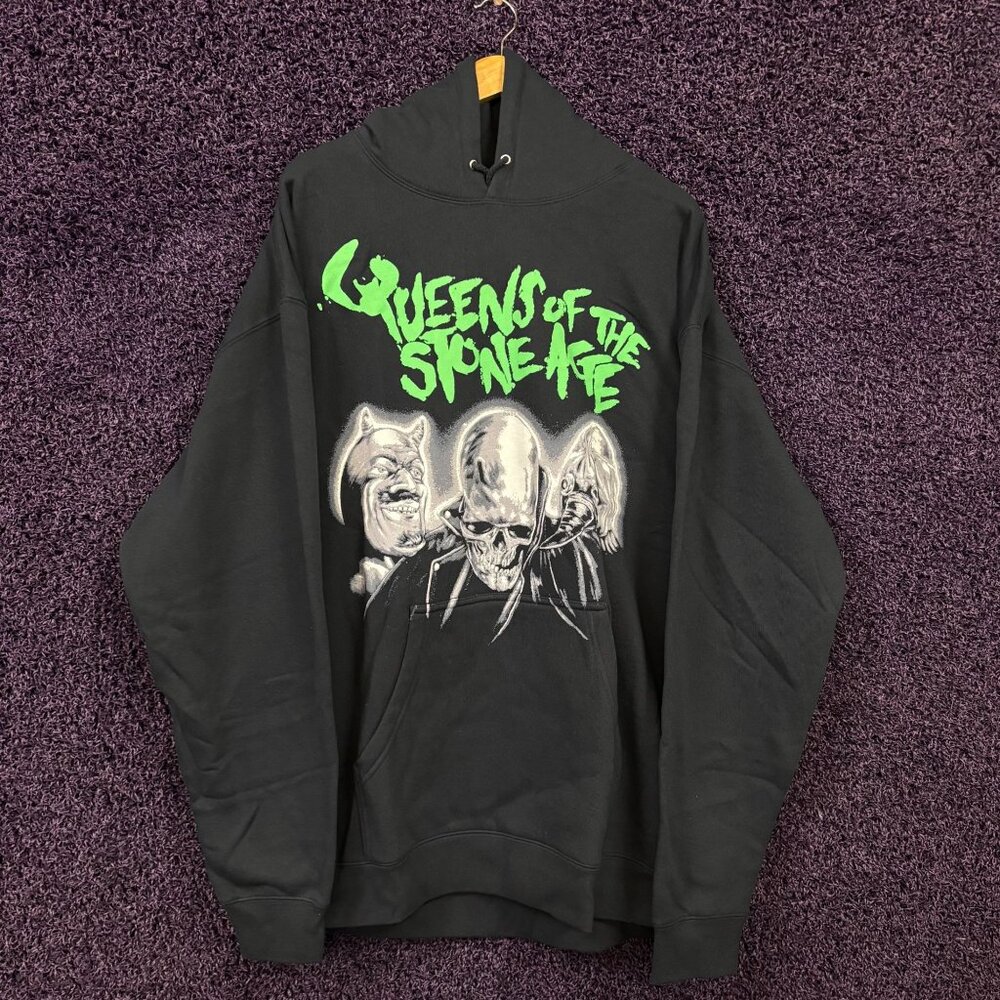 Queens of the Stone Age Clockwork Monster Hoodie Size XXL